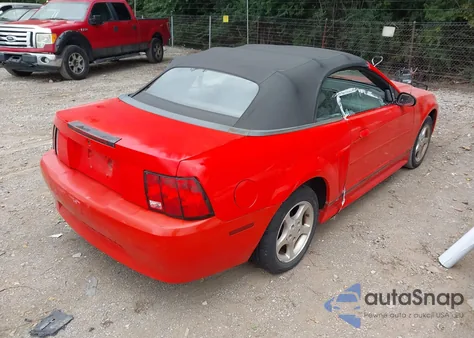 2001 Ford Mustang from USA, damaged, VIN 1FAFP44471F159614